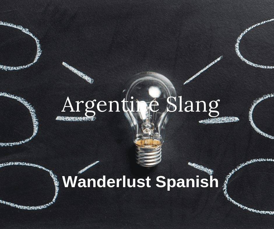 Read more about the article Argentine Slang