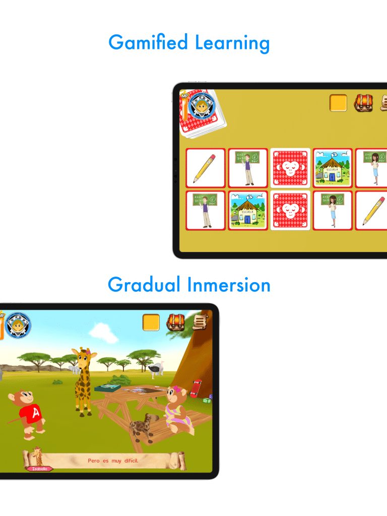 App to learn spanish for kids