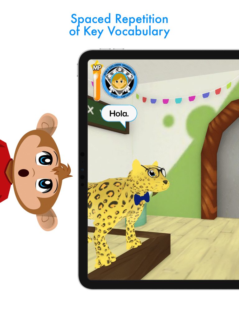 App to learn spanish for kids