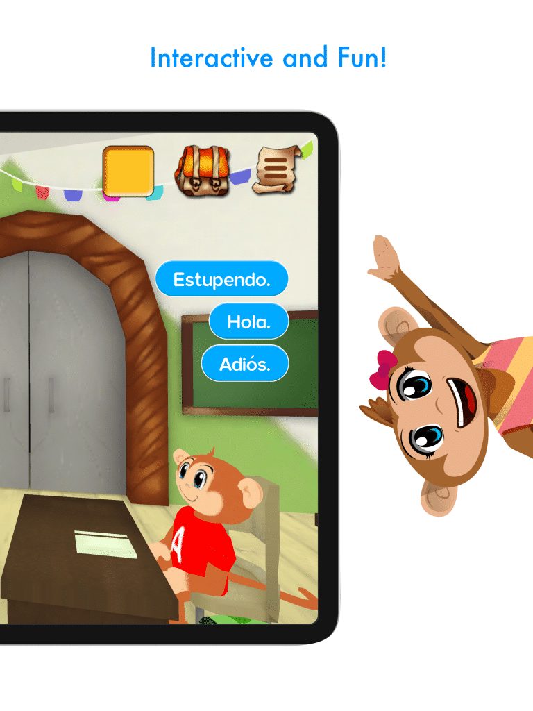 App to learn spanish for kids