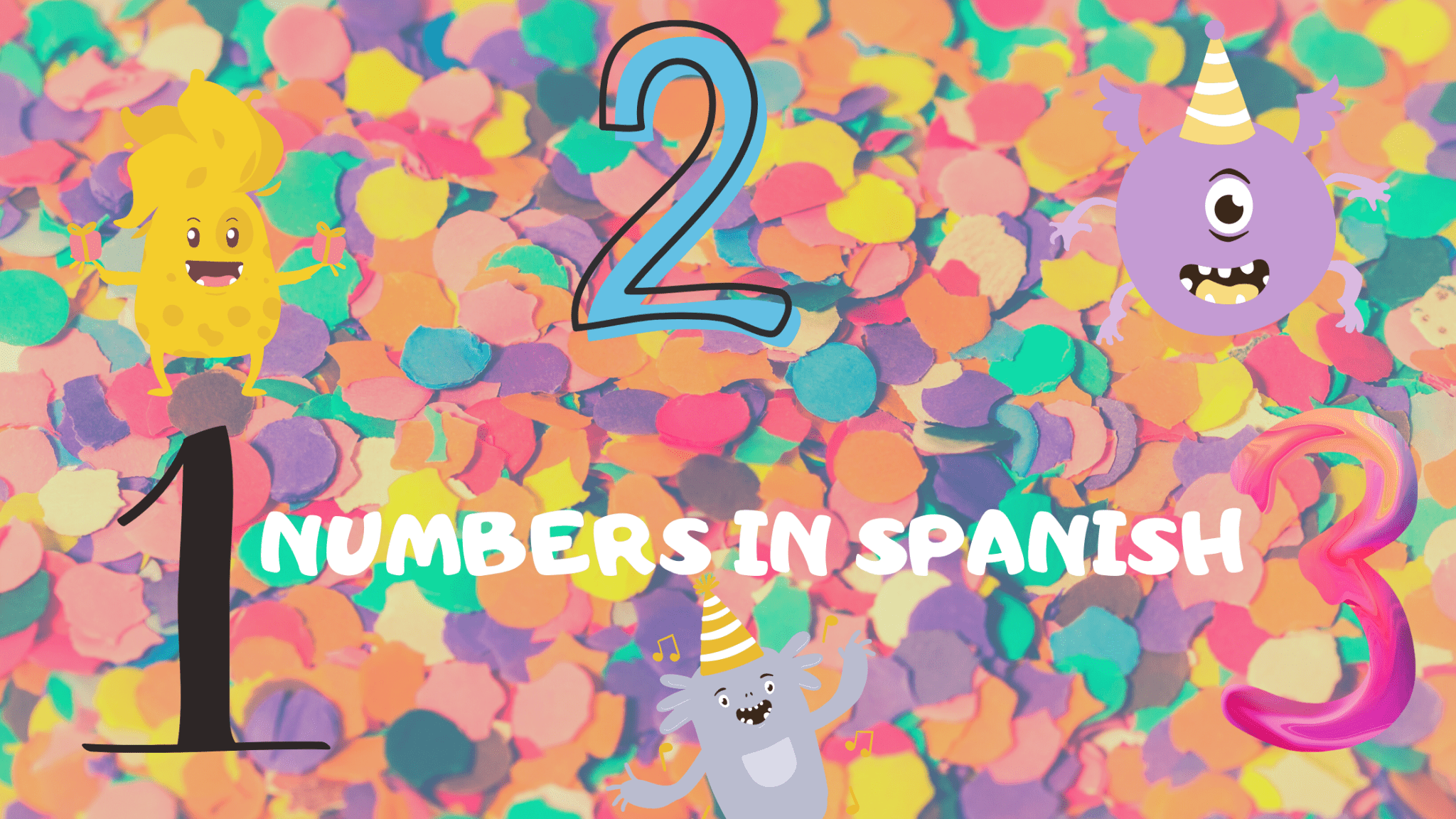 Numbers in Spanish: a quick guide