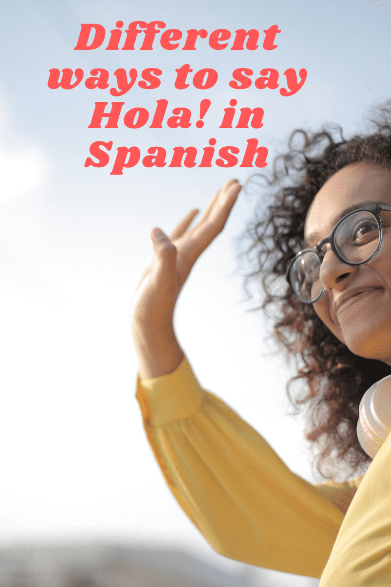 How To Say Hi In Spanish Sign Language