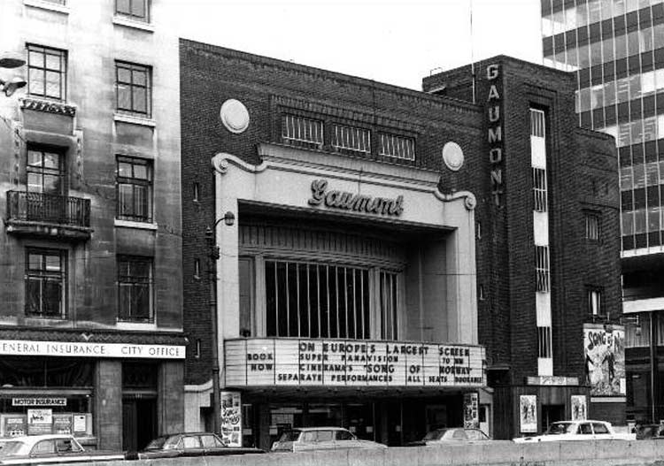 Gaumont Cinema around 1970