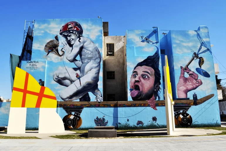 Read more about the article The Best Graffiti Route In Buenos Aires