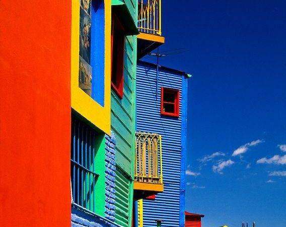 La boca, Buenos aires