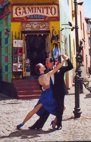 Tango classes in Buenos Aires