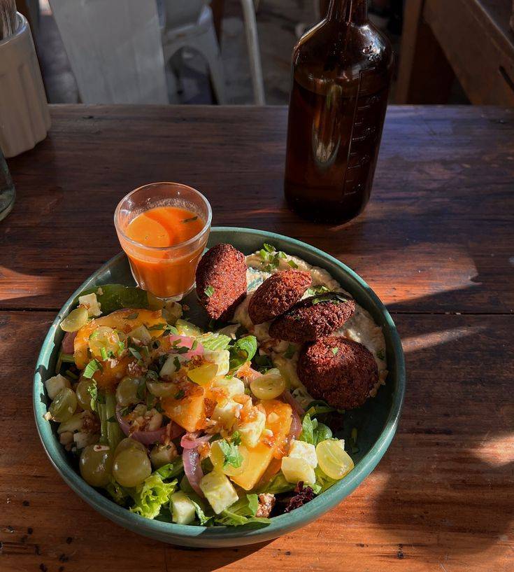 Vegan food in Buenos Aires