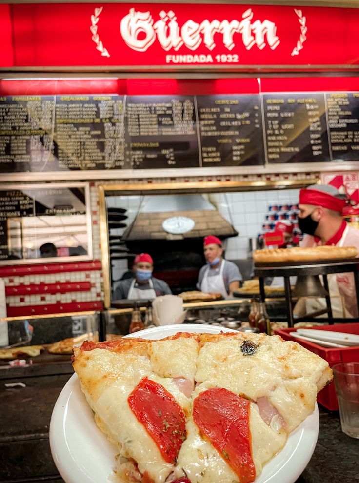 Argentinian street food