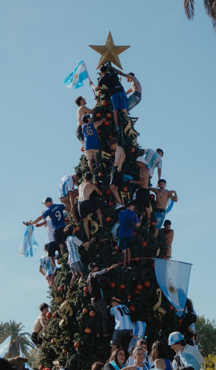 Christmas Eve in Buenos Aires