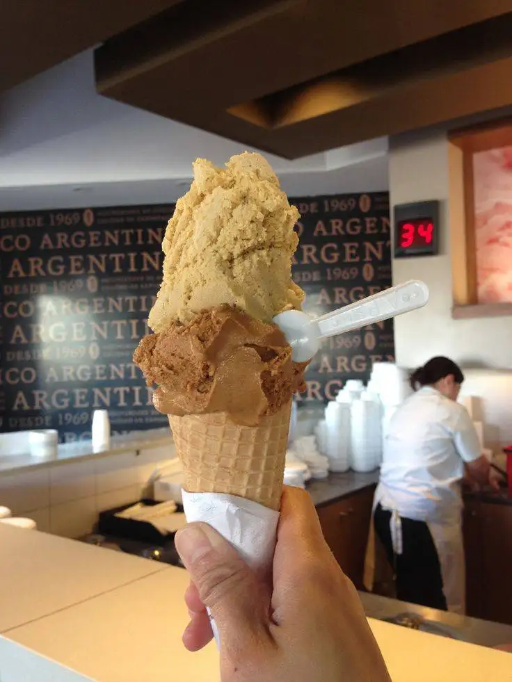 Argentine ice cream