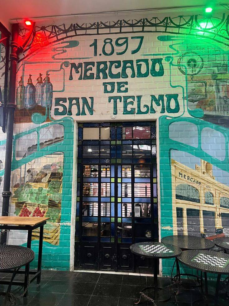 Buenos Aires's markets
