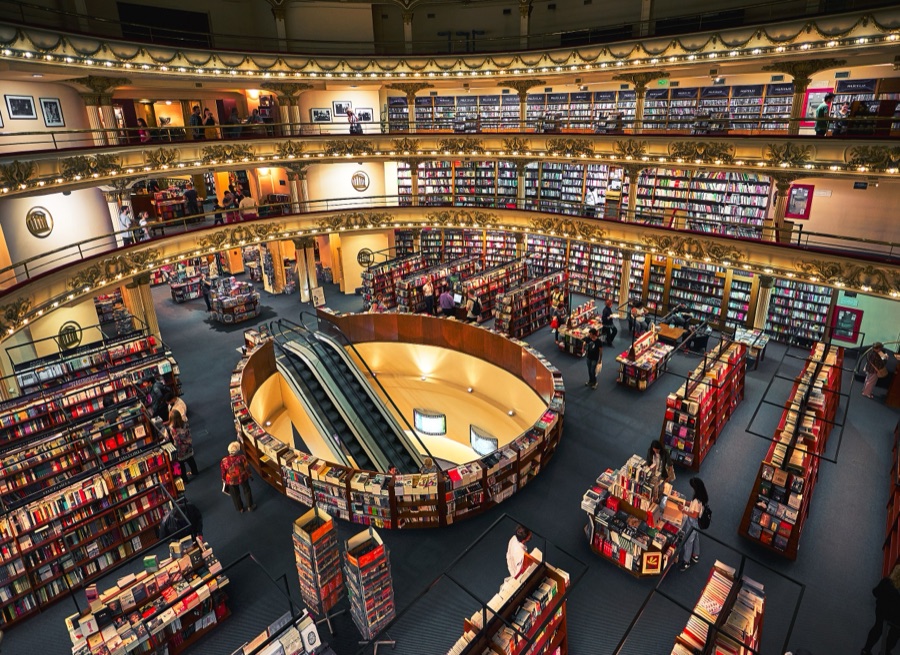 El Ateneo Grand Splendid, a grand former theatre turned bookshop in Buenos Aires